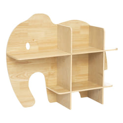 Étagère enfant "Éléphant", bois, H98 cm