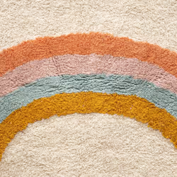 Tapis enfant "Carte", coton, L. 100 x P. 1 x H. 150 cm, 100x150 cm