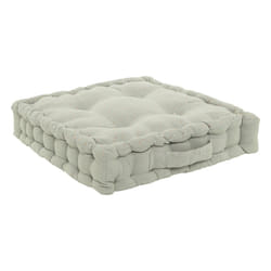 Coussin de sol enfant "Berlingot", coton, bleu, 40x40 cm