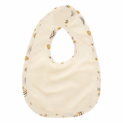Lot de 3 Bavoirs pour Bébé  Coton  25cm Multicolore