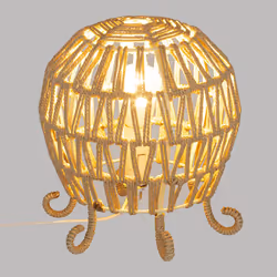Lampe enfant "Sea view" métal et cuivre H20 cm
