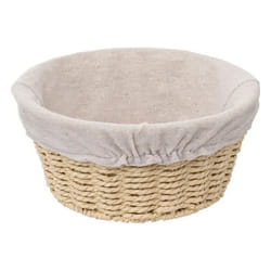 Corbeille à Pain Ronde Kord 21cm Naturel