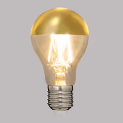 Ampoule E27 Led  Filament Droit  10cm Or