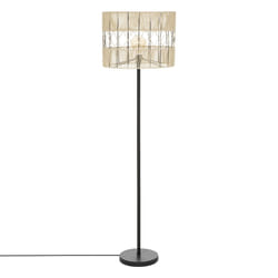 Lampadaire "Cosy", métal, noir, H150 cm