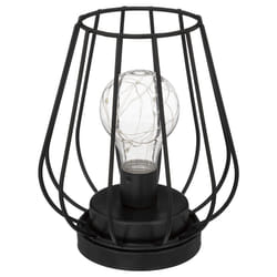 Lampe à Poser en Métal MicroLed  Luz  17cm Noir