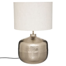 Lampe "Kais", métal, H52 cm