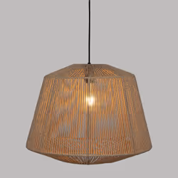 Suspension "Jily", métal, D48 cm