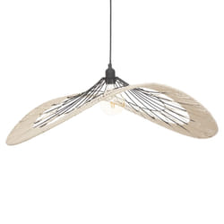Suspension "Cosy", métal filaire, D75 cm