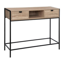 Console 2 tiroirs 1 niche Aliaj 5five