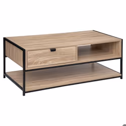 Table basse 1 tiroir 1 niche Aliaj 5five