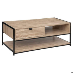 Table basse 1 tiroir 1 niche Aliaj 5five