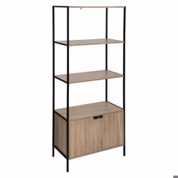Etagère 2 portes 3 niveaux Aliaj 5five