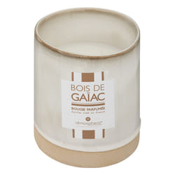 Bougie parfumée "Marty", bois de gaïac, 600g