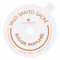 Bougie Parfumée Déco  Marty  160g Palo Santo Sacré