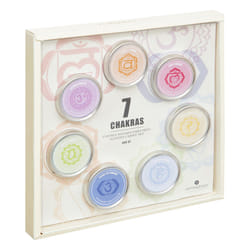 Coffret 7 bougies "Chakra"