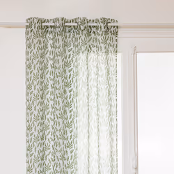 Voilage "Cosy", étamine, vert, 140x240 cm