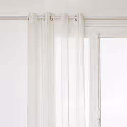 Voilage, 140x240 cm, blanc
