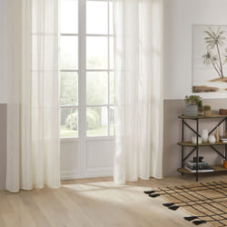 Voilage "Alla", lin, beige, 140x240 cm