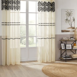 Voilage “Sama”, beige, 140x240 cm