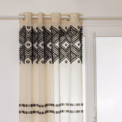 Voilage “Sama”, beige, 140x240 cm