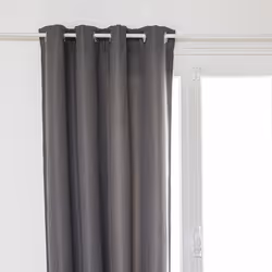 Rideau occultant "Malo", gris foncé, 140x260 cm