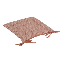 Galette de Chaise  Otto  38x38cm Terracotta