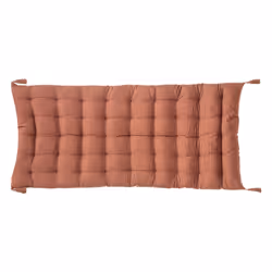 Matelas de Sol Otto 60 x 120 rose terracotta