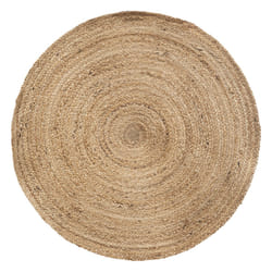 Tapis, jute, D80 cm
