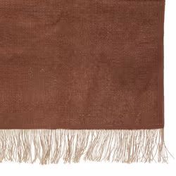 Tapis "Bota", coton et jute, rose terracotta, 120x170 cm