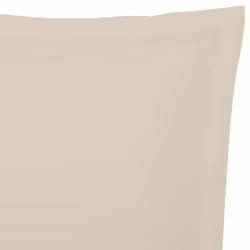 Taie d'Oreiller  Percale  50x70cm Beige Lin