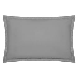 Taie d'Oreiller  Percale  50x70cm Gris