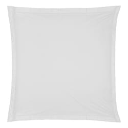 Taie d'Oreiller  Percale  63x63cm Blanc