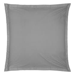 Taie d'Oreiller  Percale  63x63cm Gris