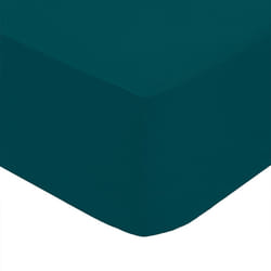 Drap-housse, percale, 90x190 cm