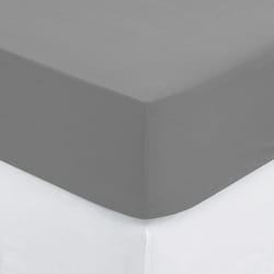 Drap-housse, percale, 140x190 cm
