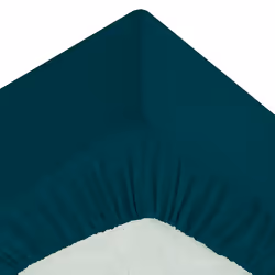 Drap-housse, percale, 140x190 cm