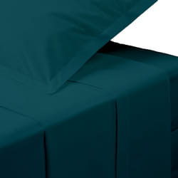 Drap plat, percale, 180x290 cm