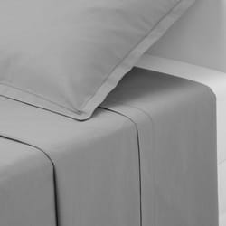 Drap plat, percale, 240x290 cm