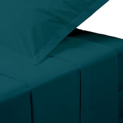 Drap plat, percale, 240x290 cm