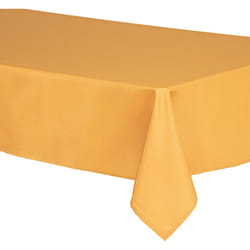 Nappe anti-tache, 300x150 cm, jaune ocre