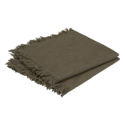 Lot de 2 Serviettes de Table  Maha  40cm Vert Kaki