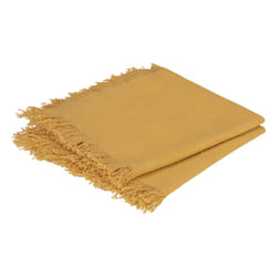 Lot de 2 Serviettes de Table  Maha  40cm Jaune