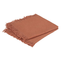 Lot de 2 Serviettes de Table  Maha  40cm Terracotta