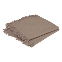 Lot de 2 Serviettes de Table  Maha  40cm Gris