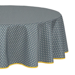 Nappe imprimée anti-tache "Alya", D180 cm