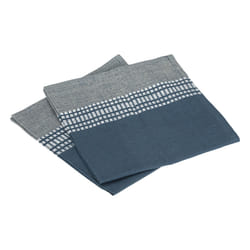 Lot de 2 Serviettes de Table  Dolly  40cm Bleu Canard