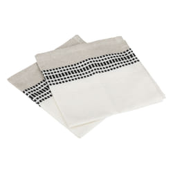 Lot de 2 Serviettes de Table  Dolly  40cm Lin