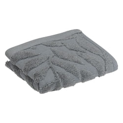 Serviette d'Invité  Tencel  30x50cm Gris Foncé