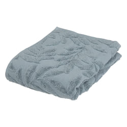 Drap de douche "Cisel", coton, bleu, 70x130 cm