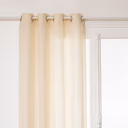 Rideaux voilage beige 135x240 cm